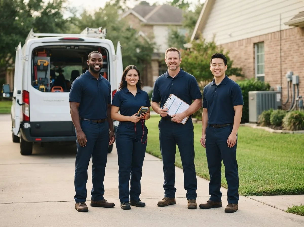 Certified HVAC technician near Eatonton, GA